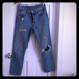 Levi’s 501 jeans, size 27, length 28